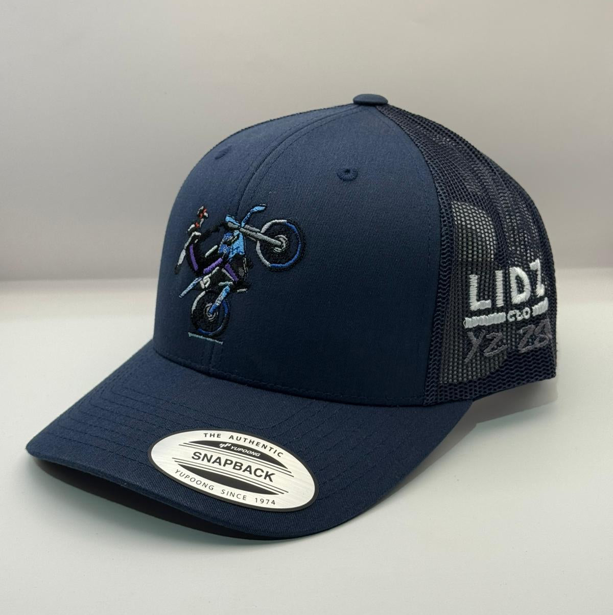 Lidz Bike Cap - Navy